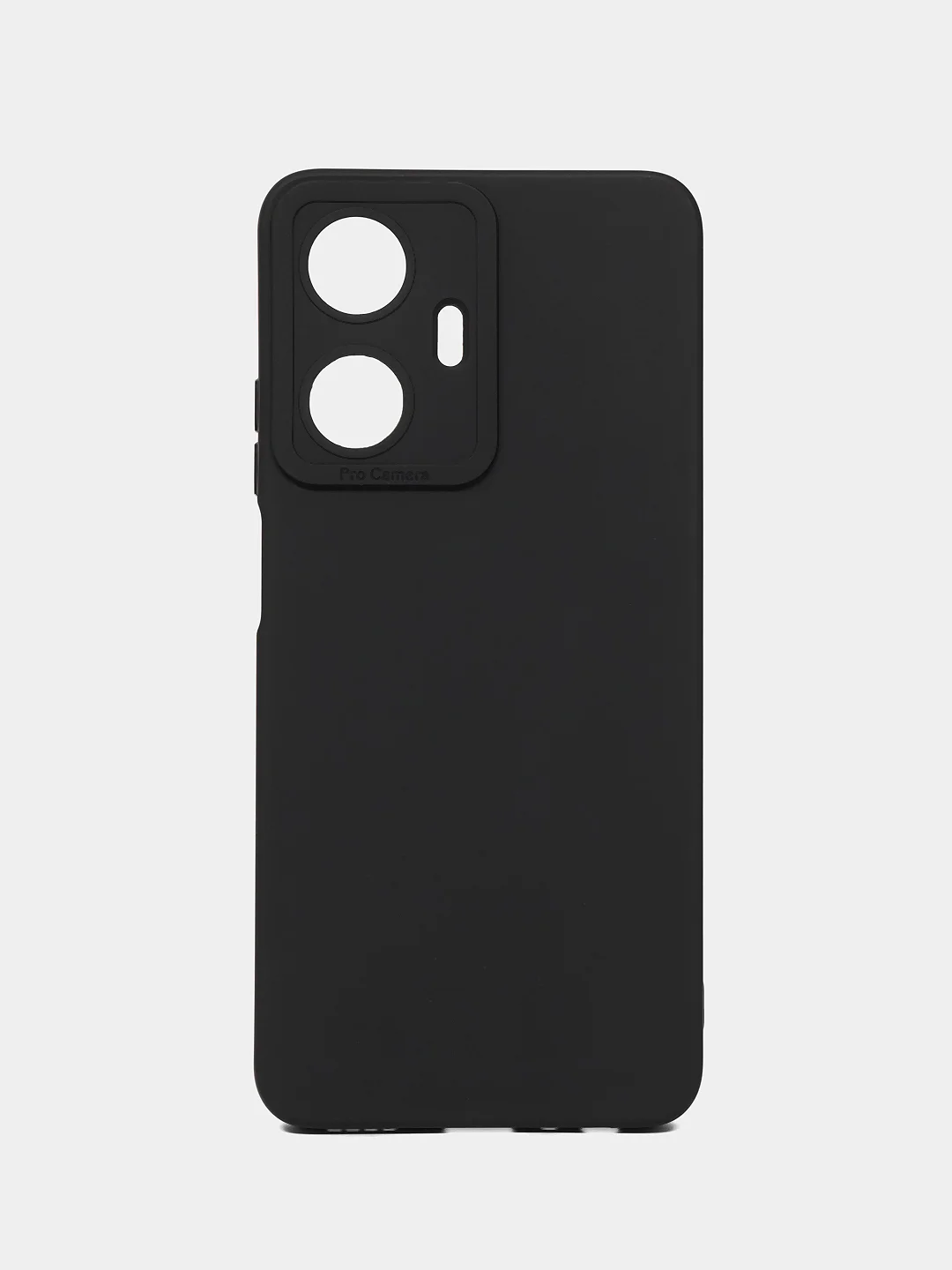 Черный чехол для Realme C55 4G, Реалми С55 4 джи противоударный, с защитой камеры