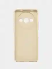Молочный чехол для Xiaomi Redmi A3 / A3X / Poco C61, Сяоми Редми А3 / Поко С61, с защитой камеры