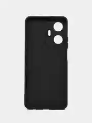 Пудровый чехол для Realme C55 4G, Реалми С55 4 джи противоударный, с защитой камеры