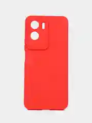 Красный чехол для Honor 90 Lite  (Хонор 90 лайт), противоударный, с защитой камеры