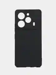 Черный чехол для Tecno Pova 6, Tecno Pova 6 Pro 5G (Техно Пова 6 / 6 Про 5 Джи), с защитой камеры