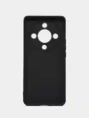 Пудровый чехол для Honor X9B 5G (Хонор Х9б), противоударный, с защитой камеры