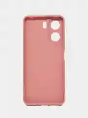 Пудровый чехол для Xiaomi Redmi 13C / Poco C65, Сяоми Редми 13С / Поко С65, с защитой камеры