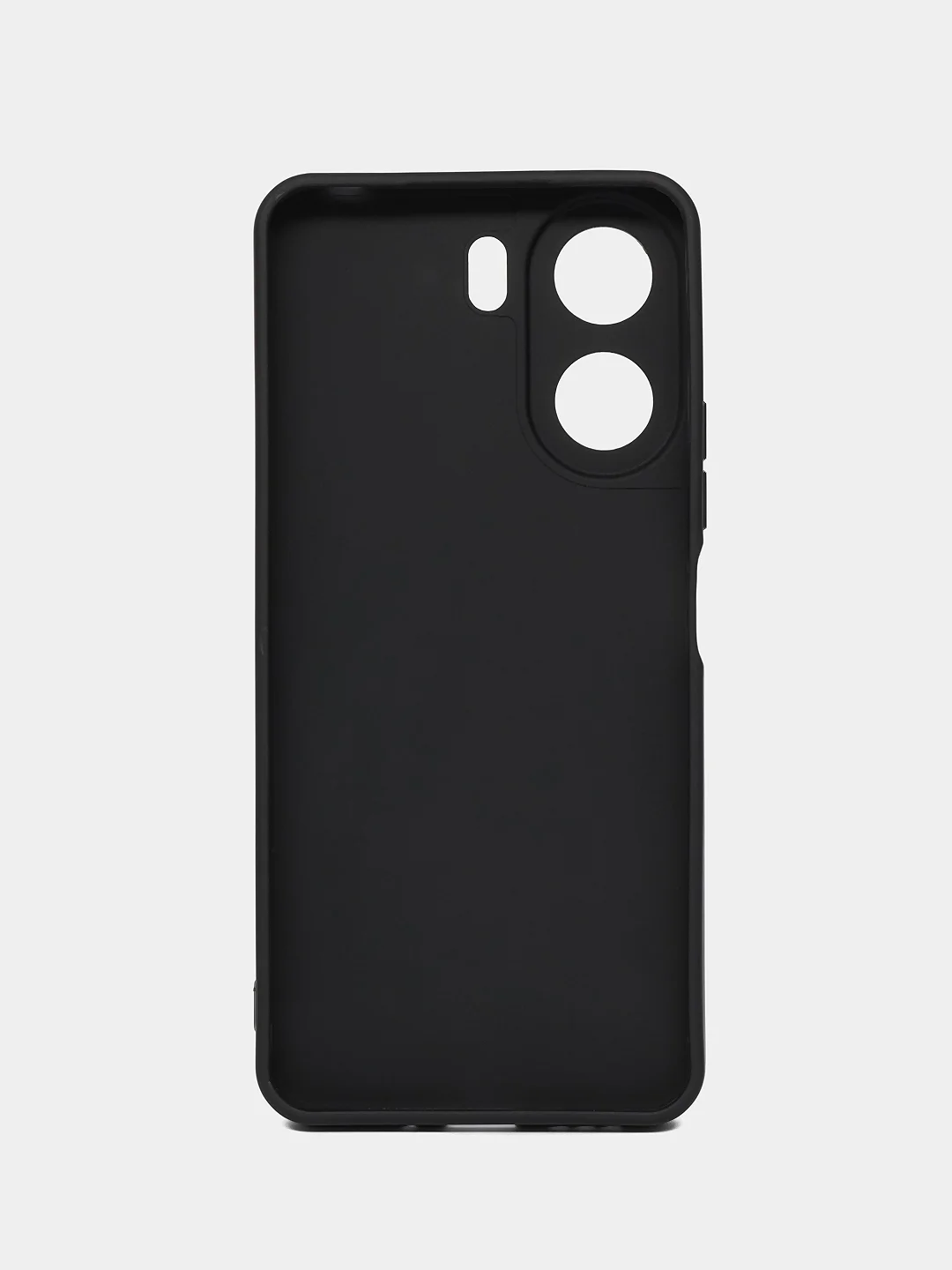 Черный чехол для Xiaomi Redmi 13C / Poco C65, Сяоми Редми 13С / Поко С65, с защитой камеры