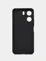 Черный чехол для Xiaomi Redmi 13C / Poco C65, Сяоми Редми 13С / Поко С65, с защитой камеры