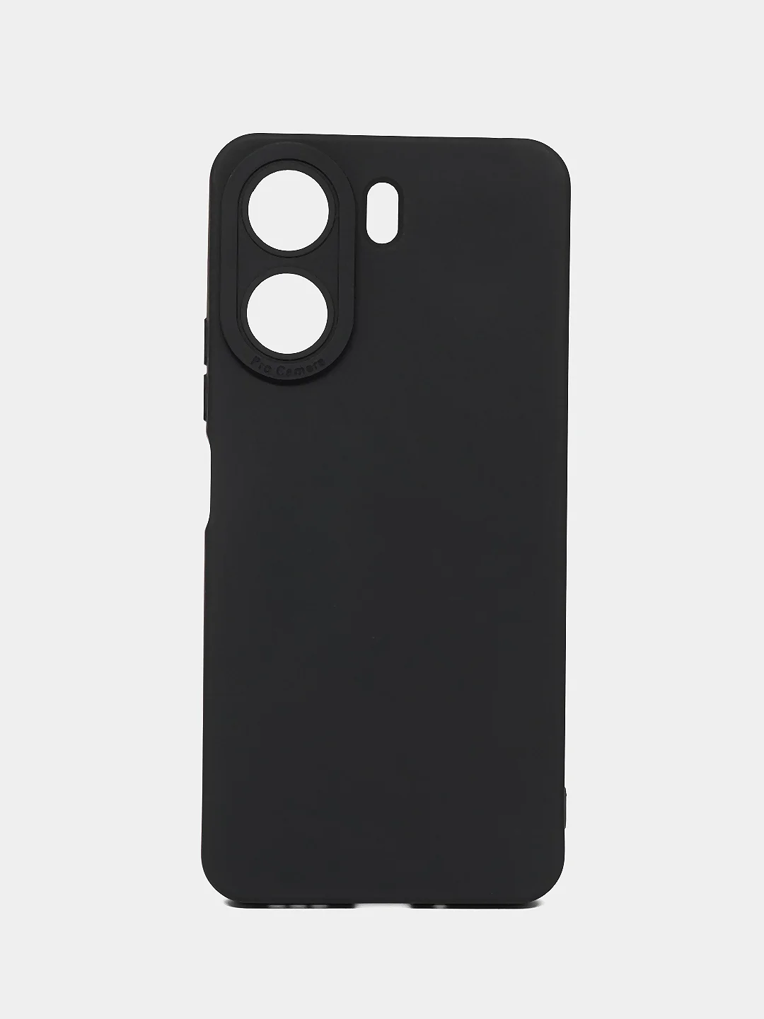 Черный чехол для Xiaomi Redmi 13C / Poco C65, Сяоми Редми 13С / Поко С65, с защитой камеры