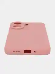 Пудровый чехол для Xiaomi Redmi 13C / Poco C65, Сяоми Редми 13С / Поко С65, с защитой камеры