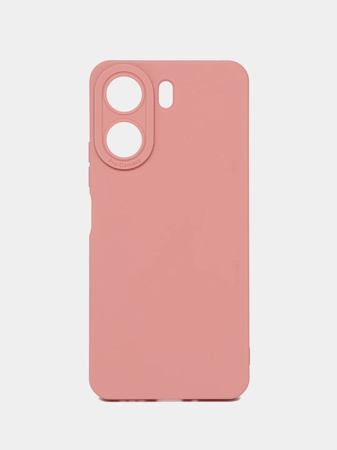 Пудровый чехол для Xiaomi Redmi 13C / Poco C65, Сяоми Редми 13С / Поко С65, с защитой камеры