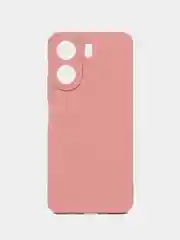 Пудровый чехол для Xiaomi Redmi 13C / Poco C65, Сяоми Редми 13С / Поко С65, с защитой камеры