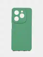 Зеленый чехол Tecno Spark 20C, Spark 20, Spark Go 2024, Hot 40i, Smart 8 / 8 Plus, с защитой