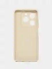 Молочный чехол Tecno Spark 20C, Spark 20, Spark Go 2024, Hot 40i, Smart 8 / 8 Plus, с защитой