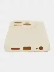 Молочный чехол Tecno Spark 20C, Spark 20, Spark Go 2024, Hot 40i, Smart 8 / 8 Plus, с защитой