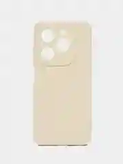 Молочный чехол Tecno Spark 20C, Spark 20, Spark Go 2024, Hot 40i, Smart 8 / 8 Plus, с защитой