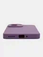 Лавандовый чехол для HUAWEI nova 10 SE (Хуавей Нова 10 СЕ), противоударный, с защитой камеры