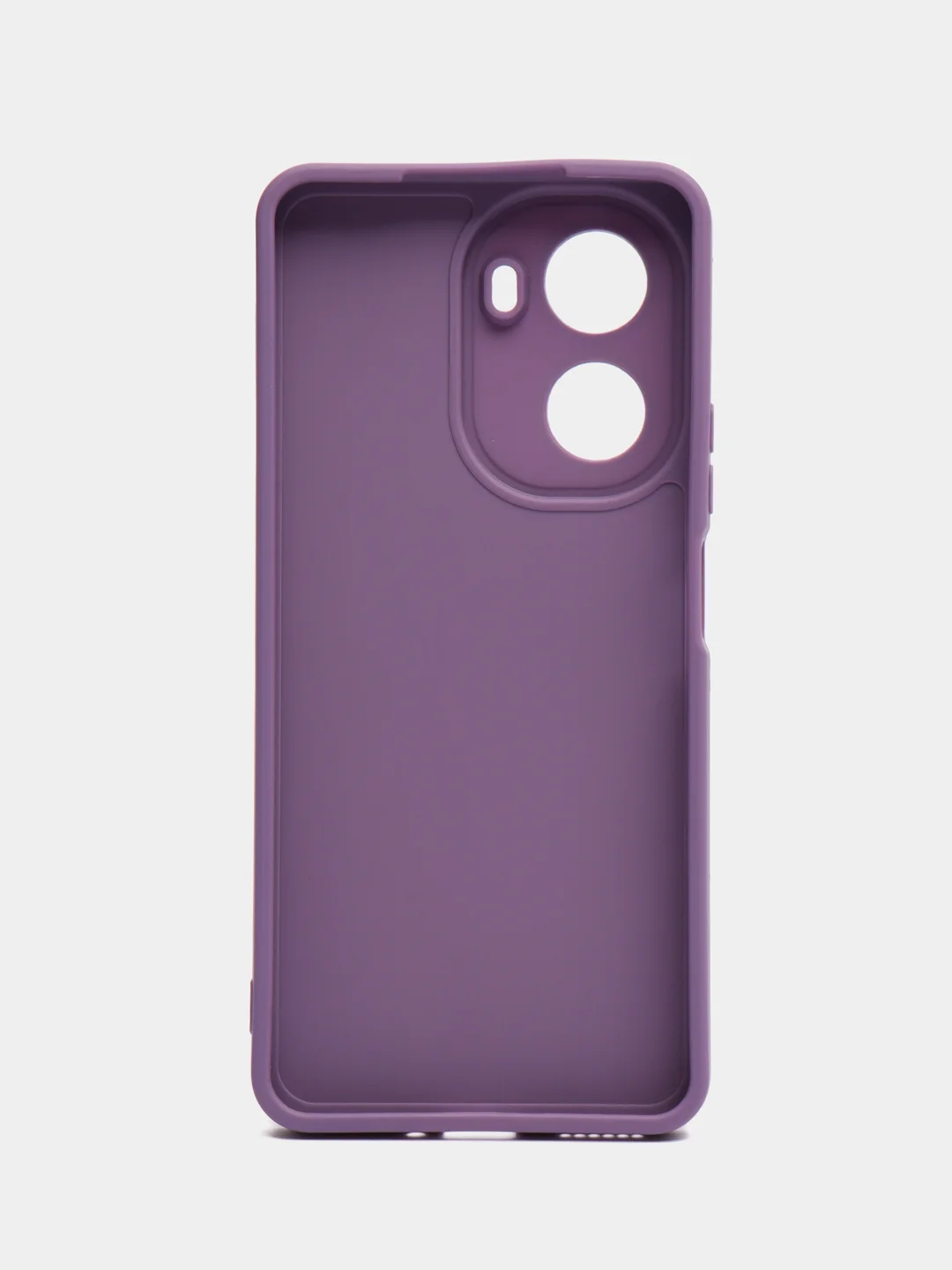 Лавандовый чехол для HUAWEI nova 10 SE (Хуавей Нова 10 СЕ), противоударный, с защитой камеры