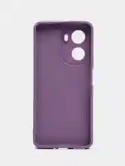 Лавандовый чехол для HUAWEI nova 10 SE (Хуавей Нова 10 СЕ), противоударный, с защитой камеры