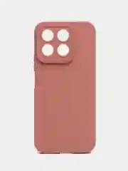 Пудровый чехол для Honor X8B (Хонор Х8б), противоударный, с защитой камеры