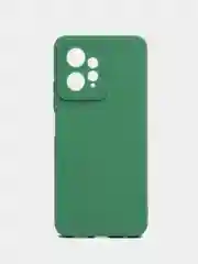 Зеленый чехол для Xiaomi Redmi Note 12 4G, Редми Нот 12 4 джи, противоударный, с защитой камеры