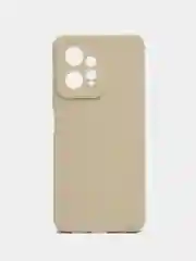 Молочный чехол для Xiaomi Redmi Note 12 4G, Редми Нот 12 4 джи, противоударный, с защитой камеры