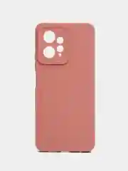 Пудровый чехол для Xiaomi Redmi Note 12 4G, Редми Нот 12 4 джи, противоударный, с защитой камеры
