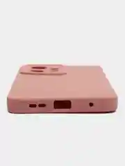 Пудровый чехол для Xiaomi Redmi Note 12 4G, Редми Нот 12 4 джи, противоударный, с защитой камеры