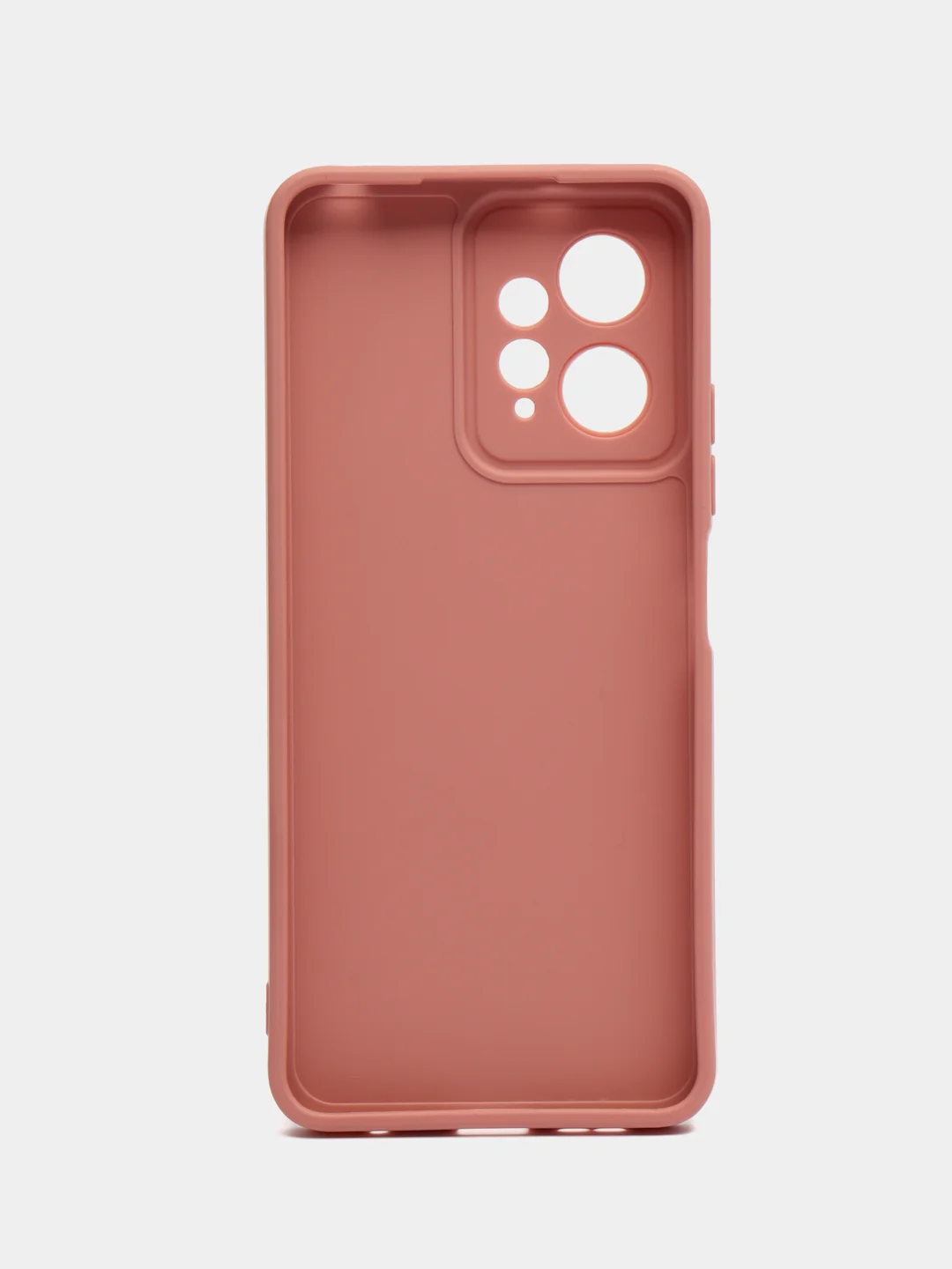 Пудровый чехол для Xiaomi Redmi Note 12 4G, Редми Нот 12 4 джи, противоударный, с защитой камеры