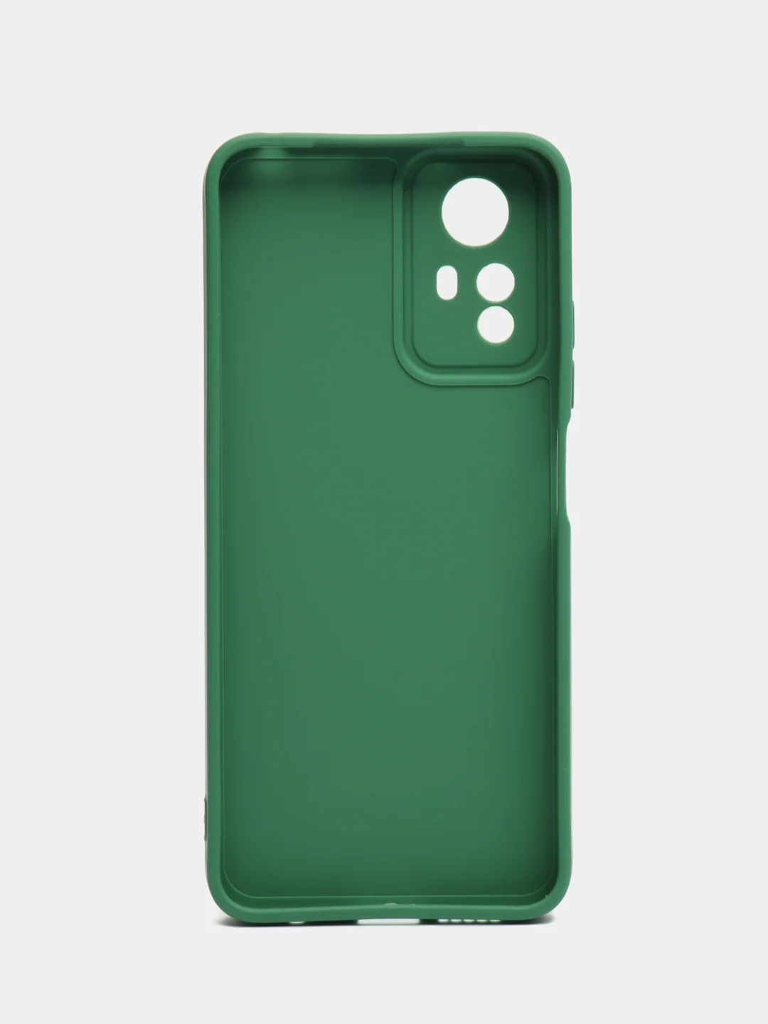 Зеленый чехол для Xiaomi Redmi Note 12S 4G, Сяоми Редми Нот 12С 4G, с защитой камеры