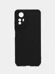 Черный чехол для Xiaomi Redmi Note 12S 4G, Сяоми Редми Нот 12С 4G, с защитой камеры