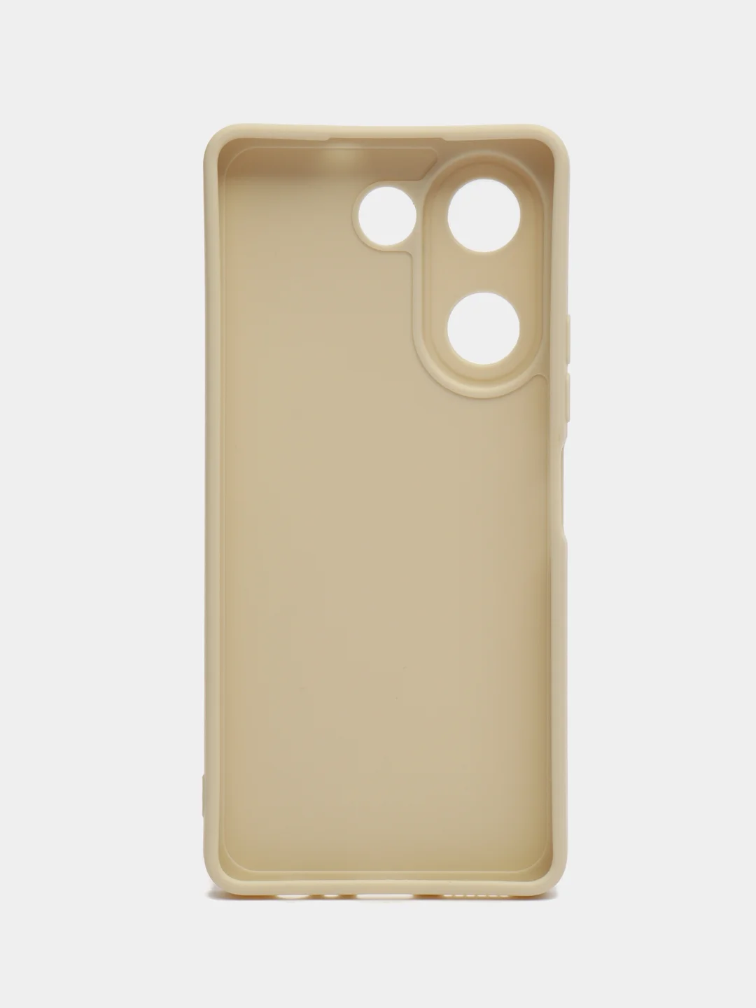 Молочный чехол для Tecno Camon 20 4G / Camon 20 Pro, Техно Камон 20 / 20 про, с защитой камеры