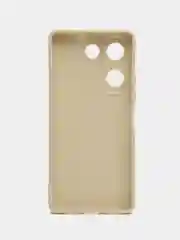Молочный чехол для Tecno Camon 20 4G / Camon 20 Pro, Техно Камон 20 / 20 про, с защитой камеры