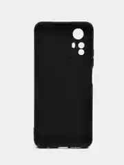 Черный чехол для Xiaomi Redmi Note 12S 4G, Сяоми Редми Нот 12С 4G, с защитой камеры