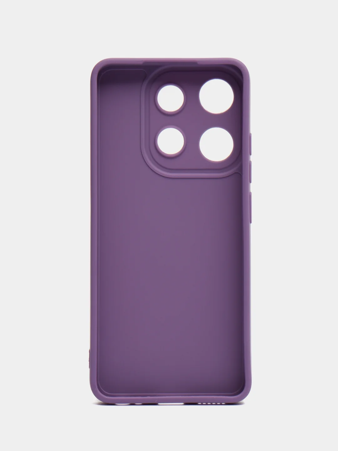 Лавандовый чехол для Tecno Spark Go 2023 / Pop 7 Pro / Pop 7, Техно Спарк Го 2023, Поп 7 Про