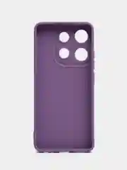Лавандовый чехол для Tecno Spark Go 2023 / Pop 7 Pro / Pop 7, Техно Спарк Го 2023, Поп 7 Про