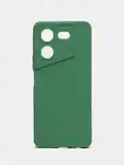 Зеленый чехол для Tecno Pova 5 Pro 4G (Техно Пова 5 Про 5 Джи), с защитой камеры