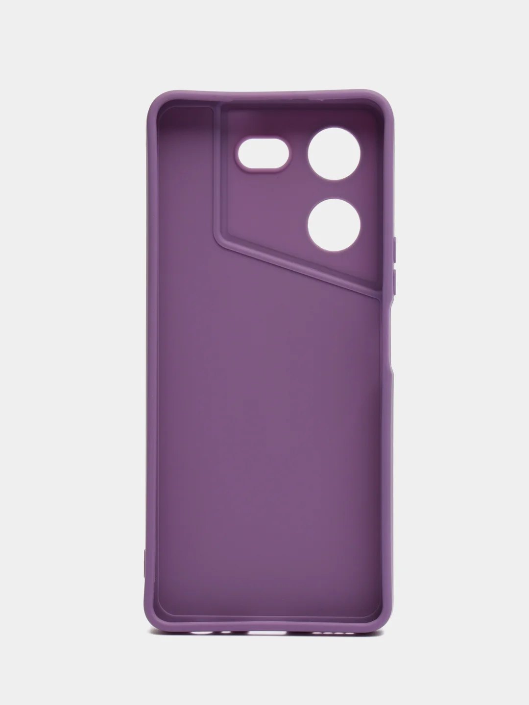 Лавандовый чехол для Tecno Pova 5 Pro 4G (Техно Пова 5 Про 5 Джи), с защитой камеры
