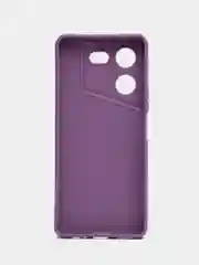 Лавандовый чехол для Tecno Pova 5 Pro 4G (Техно Пова 5 Про 5 Джи), с защитой камеры