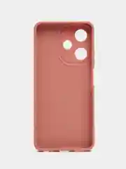Молочный чехол для Infinix Hot 30i 4G / 30i NFC, Инфиникс хот 30 ай 4 Джи, с защитой камеры