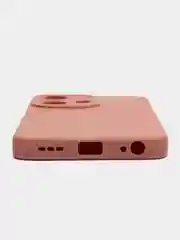 Молочный чехол для Infinix Hot 30i 4G / 30i NFC, Инфиникс хот 30 ай 4 Джи, с защитой камеры