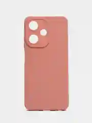 Пудровый чехол для Infinix Hot 30i 4G / 30i NFC, Инфиникс хот 30 ай 4 Джи, с защитой камеры