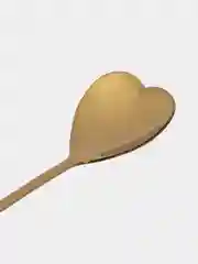 Горчичный ложка с длинной ручкой для кофе и чая