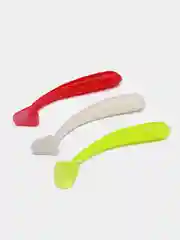 Разноцветный виброхвост, силиконовая приманка для микроджига MINNOW