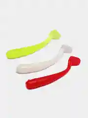 Разноцветный виброхвост, силиконовая приманка для микроджига MINNOW
