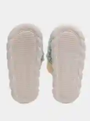 Зеленый тапочки домашние, тапки