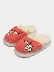 Коралловый тапочки домашние, тапки