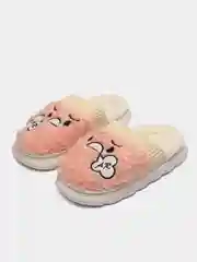 Розовый тапочки домашние, тапки