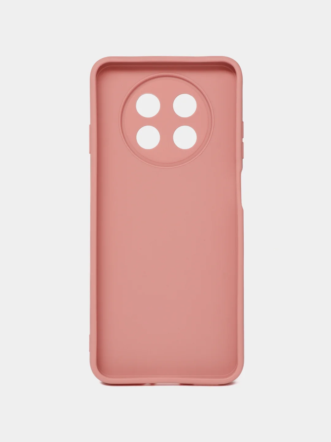 Пудровый чехол для HUAWEI nova Y91 4G (Хуавей Нова у91), противоударный, с защитой камеры