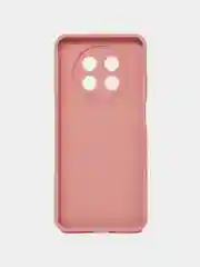 Пудровый чехол для HUAWEI nova Y91 4G (Хуавей Нова у91), противоударный, с защитой камеры