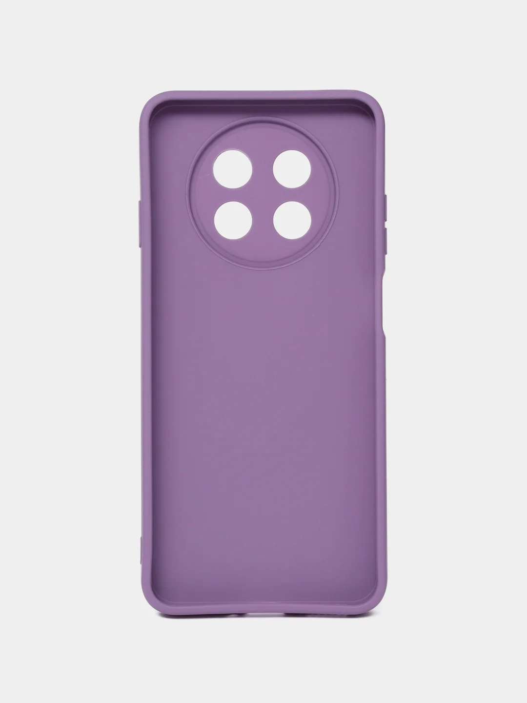 Лавандовый чехол для HUAWEI nova Y91 4G (Хуавей Нова у91), противоударный, с защитой камеры