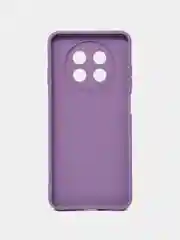 Лавандовый чехол для HUAWEI nova Y91 4G (Хуавей Нова у91), противоударный, с защитой камеры
