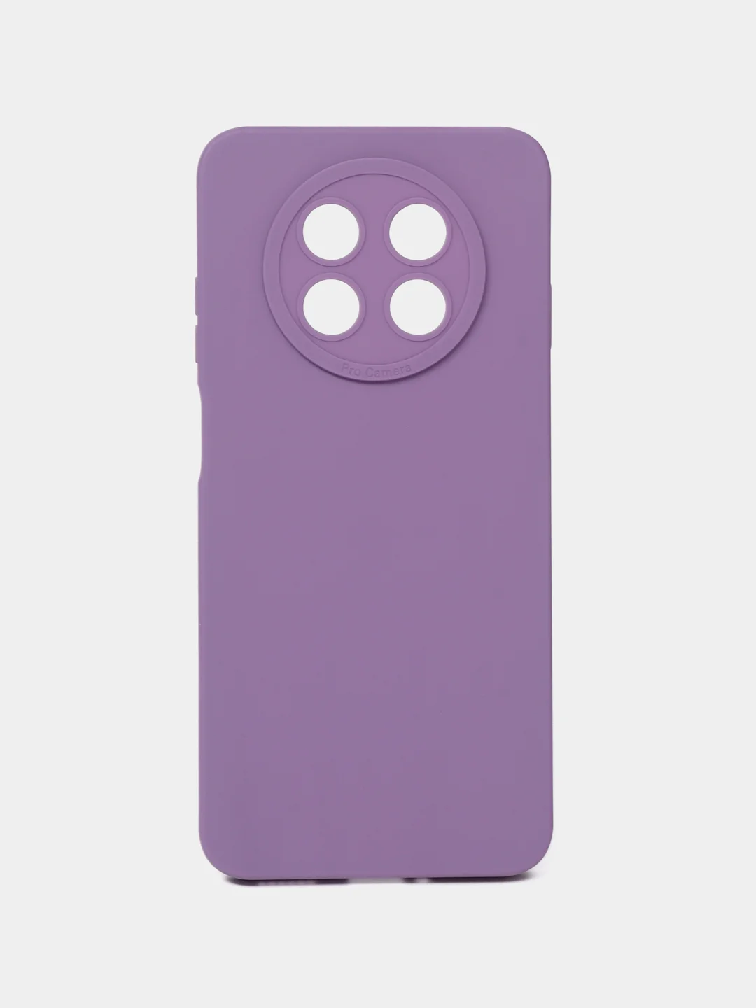 Лавандовый чехол для HUAWEI nova Y91 4G (Хуавей Нова у91), противоударный, с защитой камеры